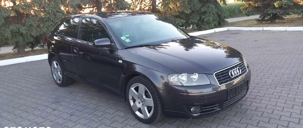 bojanowo Audi A3 cena 9300 przebieg: 242000, rok produkcji 2003 z Bojanowo